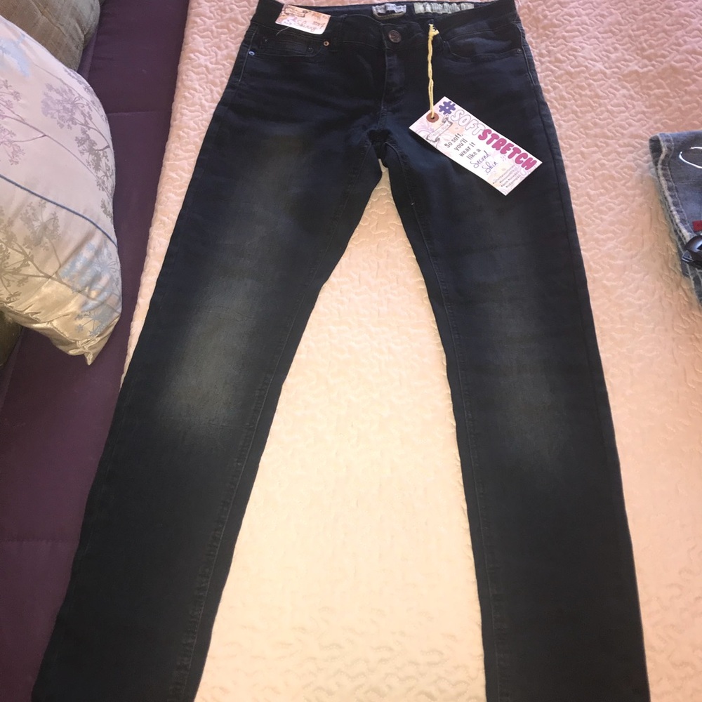 Indigo Rein skinny jeans NWT Juniors size 7